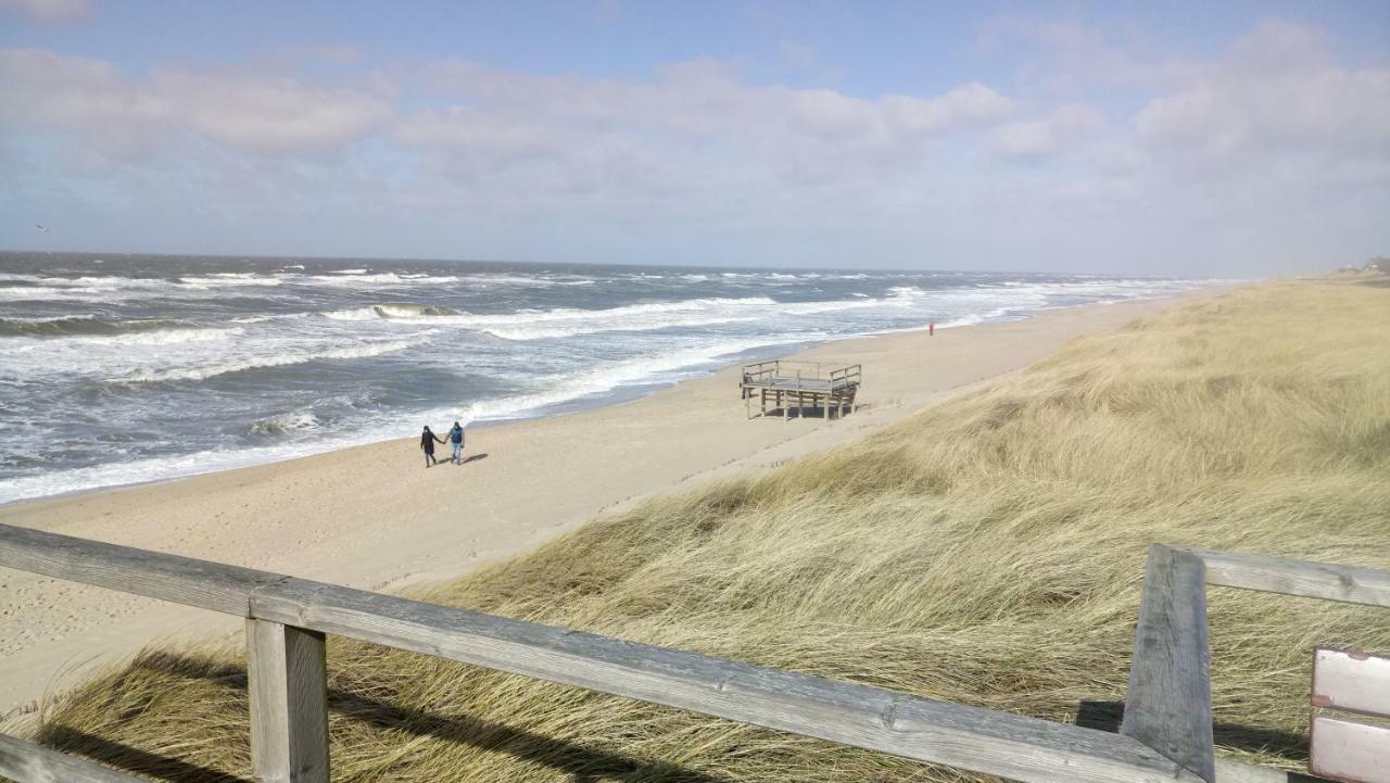 Mini Beach House I Sylt/Rantum Exterior foto
